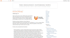 Desktop Screenshot of news.designersnotebook.com