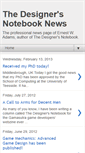 Mobile Screenshot of news.designersnotebook.com